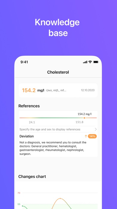 Mestory: My health, Medical ID Screenshot