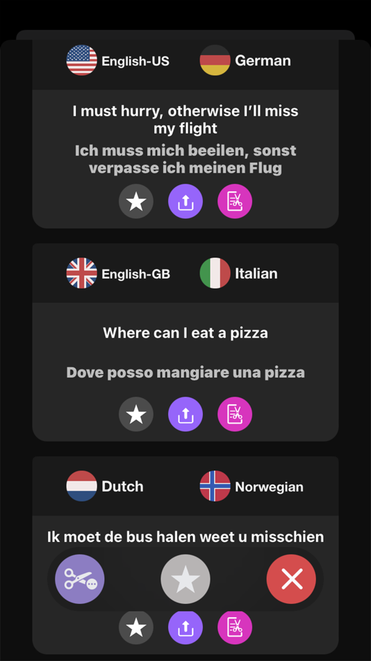 #9. Translation App. (iOS) 게시자: Rising Galaxy