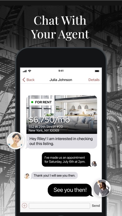 Citysnap NYC Rentals & Homes Screenshot