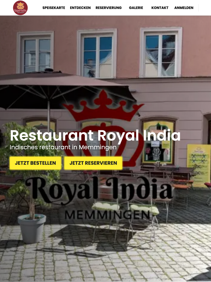 Restaurant Royal India