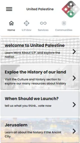 Game screenshot United Palestine apk