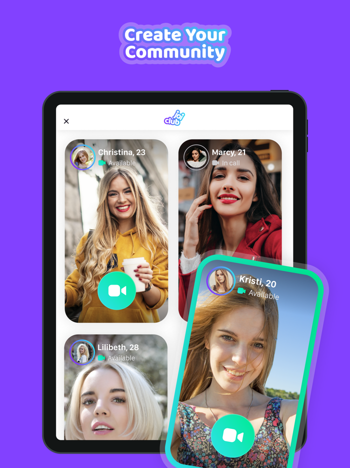 Joi - Live Stream and Video Chat