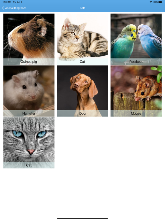 Screenshot #6 pour Sonneries drôles d’animaux