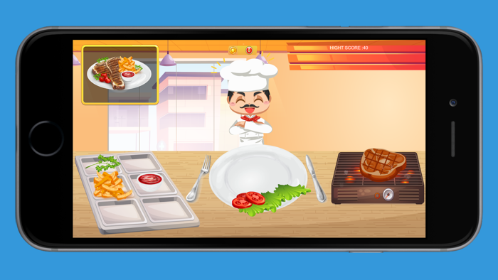 Cooking Chef Fever