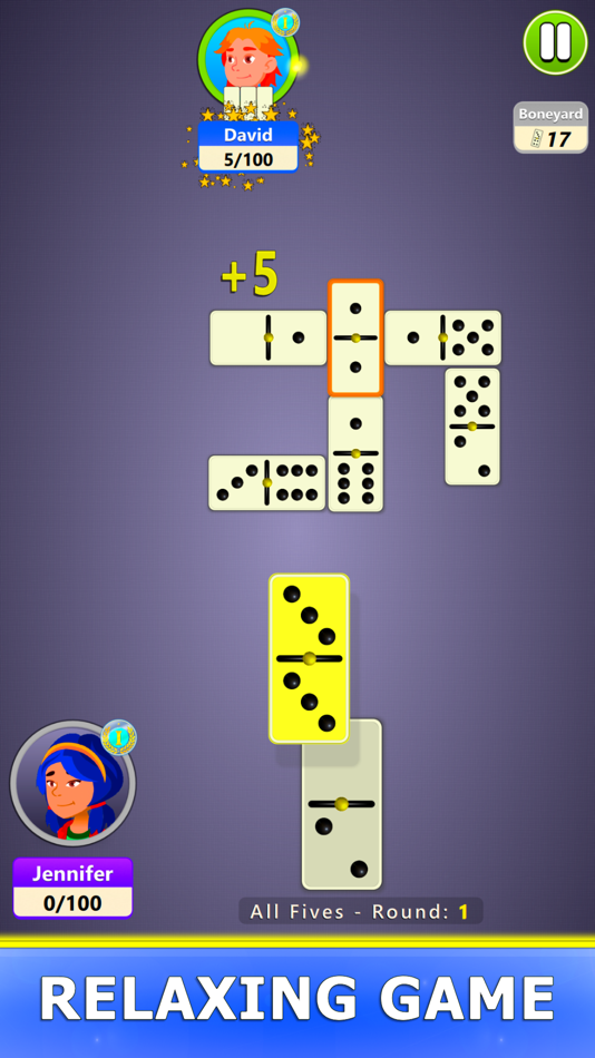 #4. Dominoes Board Game (iOS) 由: G Soft Team