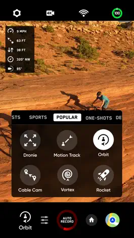 Game screenshot Skydio apk