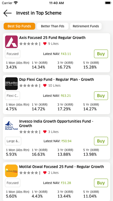 SL Finserv Screenshot