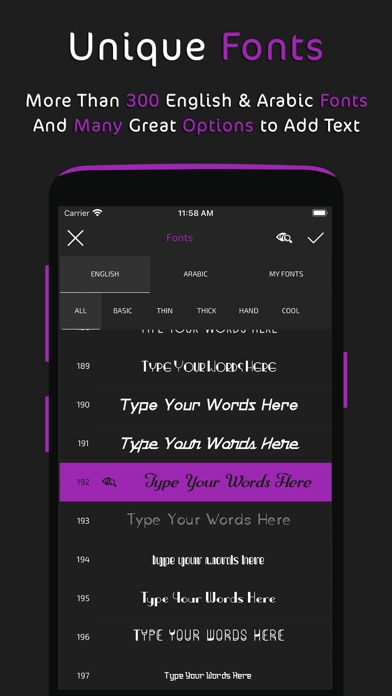 Postershop - Text On Photo Screenshot