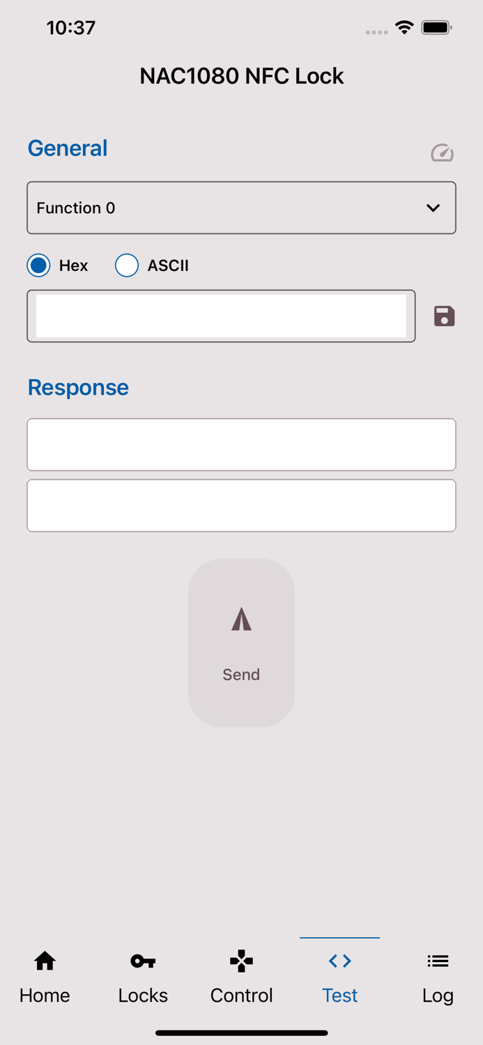 Infineon NFC Lock Showcase