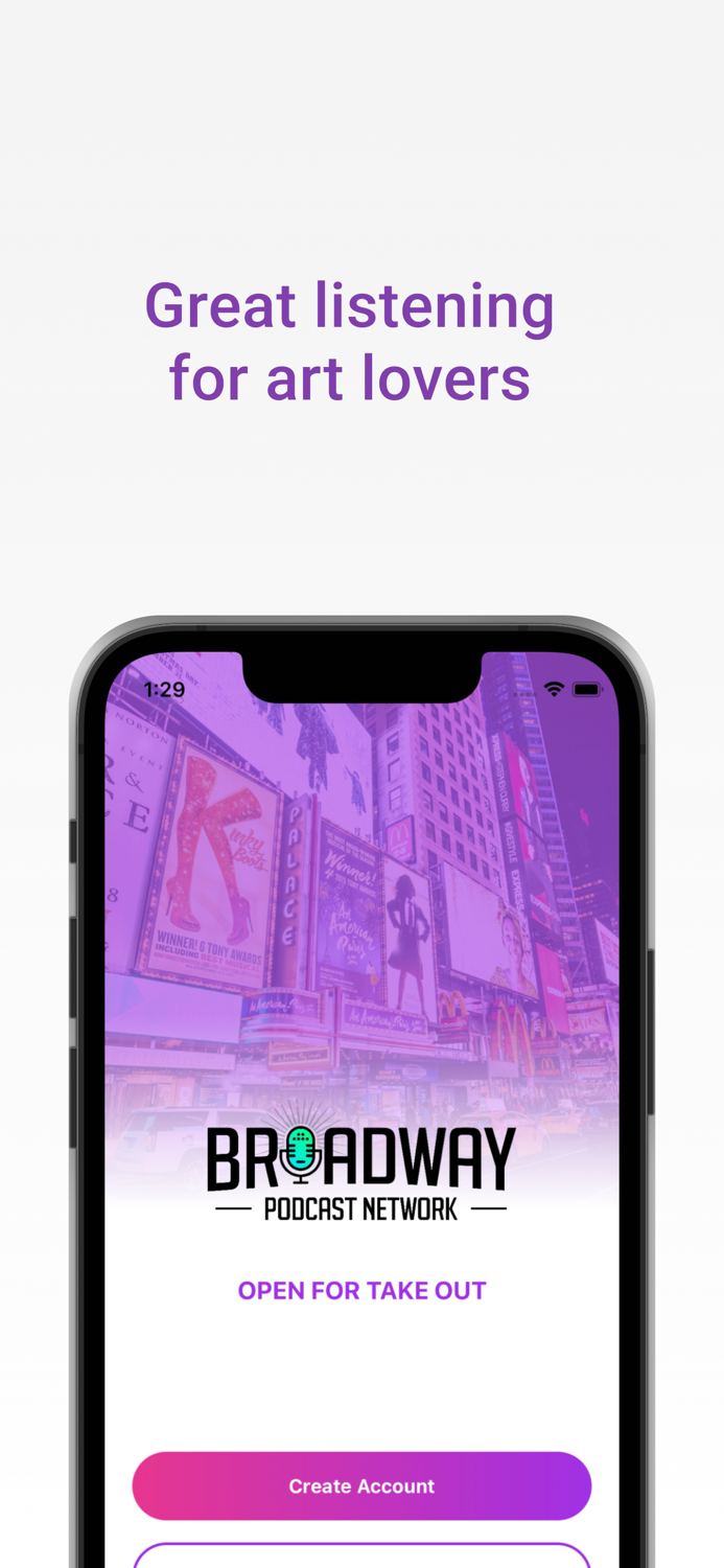 Broadway Podcast Network