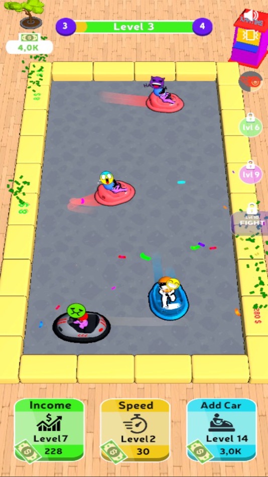 #2. Bumper Merge (iOS) 由: Utku Yazici