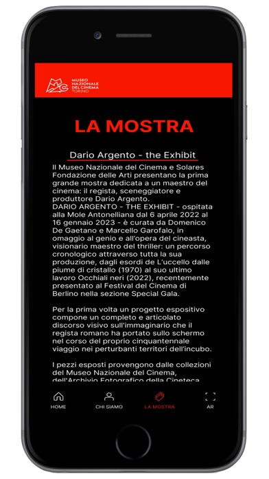 Museo Cinema Torino Screenshot