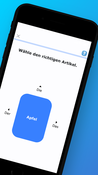 Grammario - Grammatik lernen Screenshot