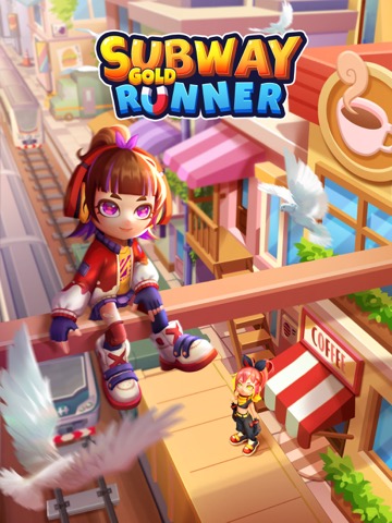 Subway Gold Runnersのおすすめ画像2