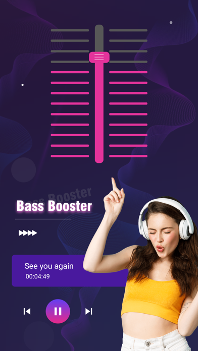 Volume & Bass Booster Screenshot