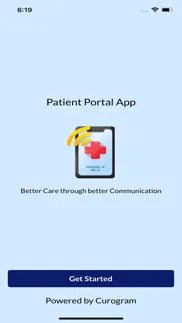 curogram patient portal iphone screenshot 1