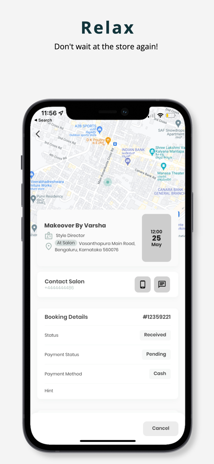 Zylu Salon-Spa Appointment App