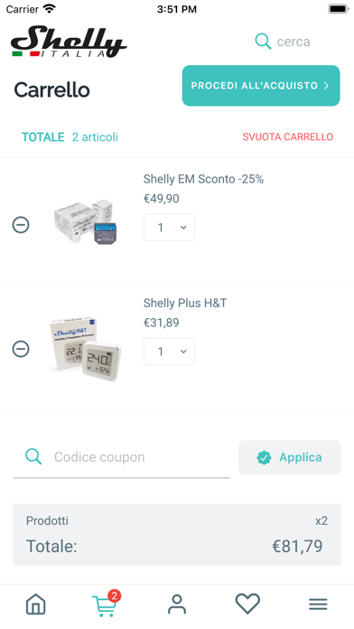 Shelly Italia Screenshot
