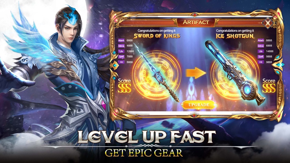 #4. Light of Chaos (iOS) 由: 铁马星河