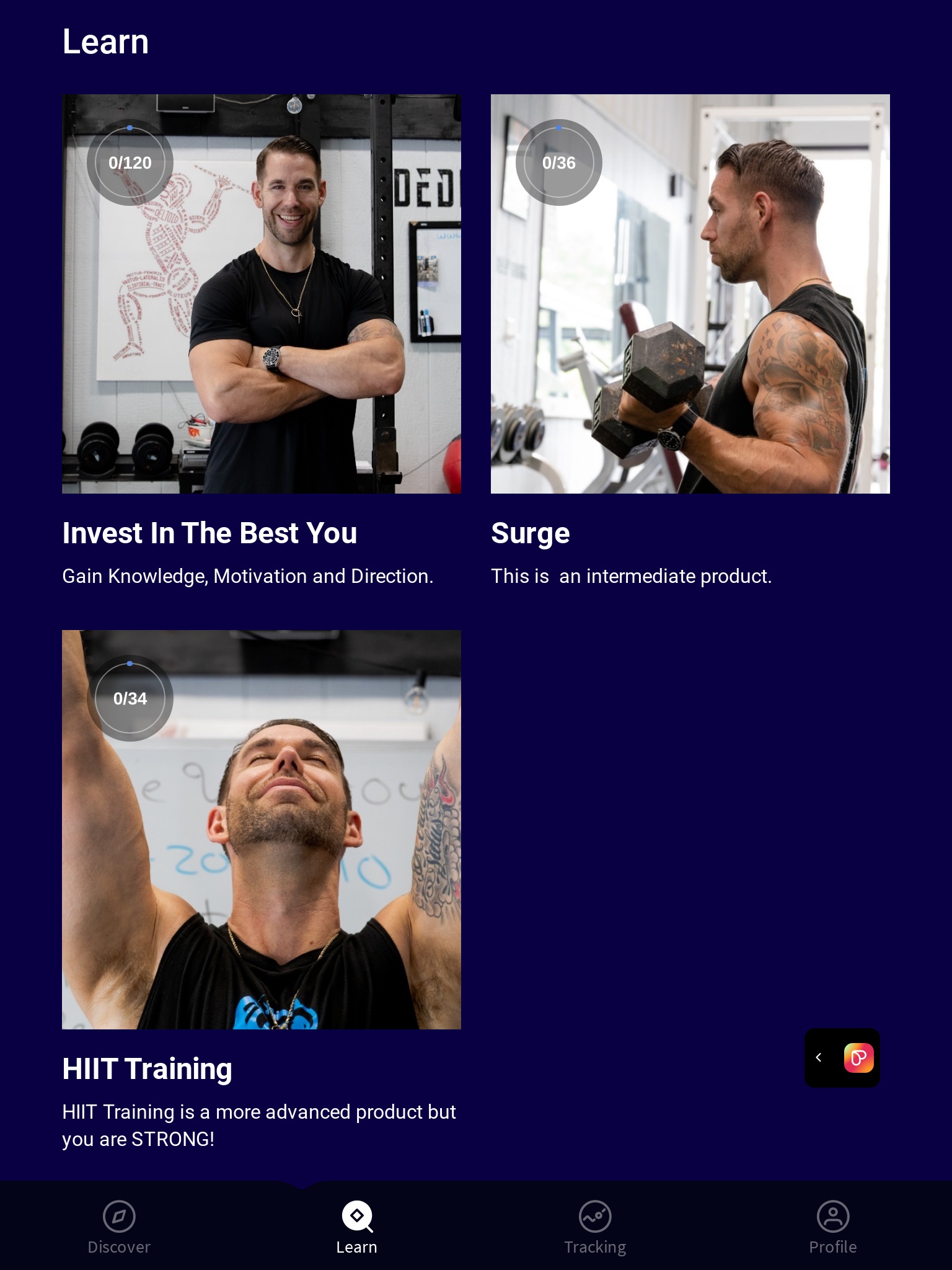 CapFit screenshot 2