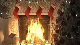 Game screenshot Yule Log - Christmas Fireplace apk