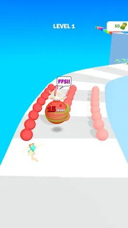 Game screenshot Yoga Color Ball Race apk