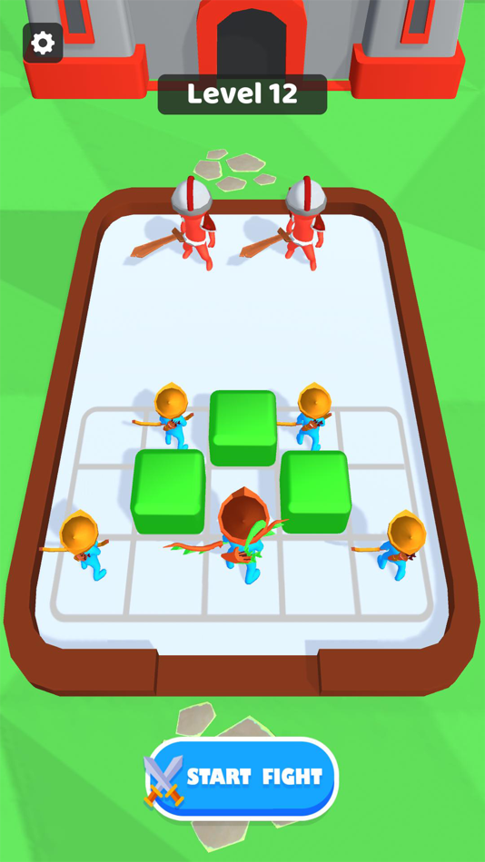#3. Siege Merge (iOS) Podle: Ferhat Uluca