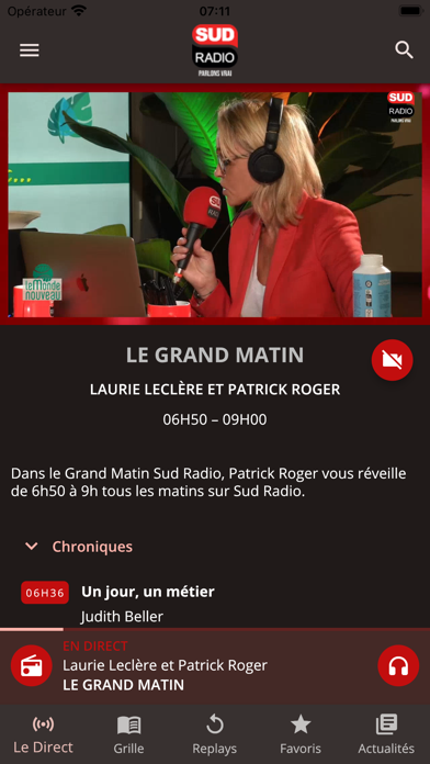 Sud Radio Screenshot