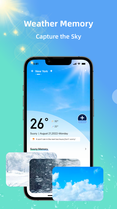 Weather Memory Screenshot