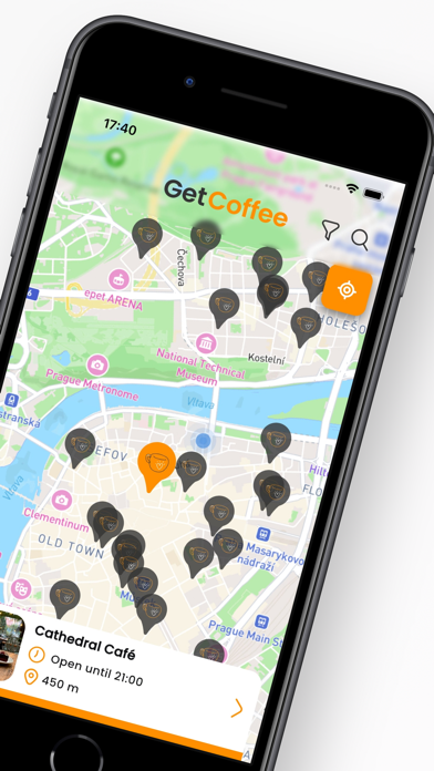 GetCoffee Screenshot