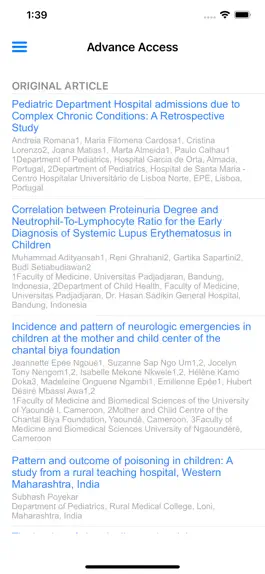 Game screenshot Pediatric Oncall Journal mod apk