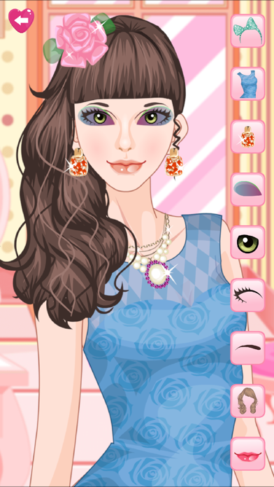 College Girls Team Dress Up Screenshot