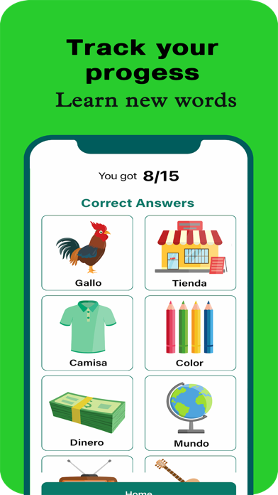 Language Word Game Screenshot