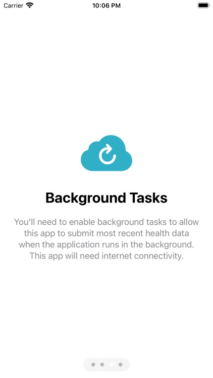 Remote Health Data Uploader