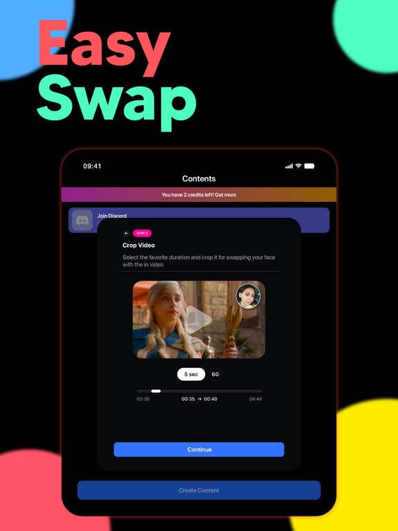 Screenshot #4 pour FaceSwap:Video AI DeepFake
