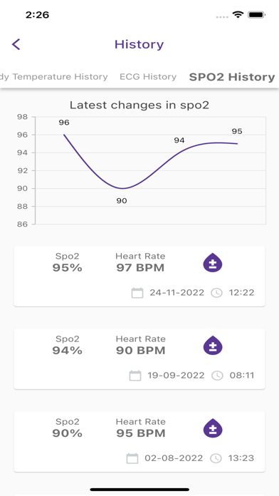 Vio Health Screenshot