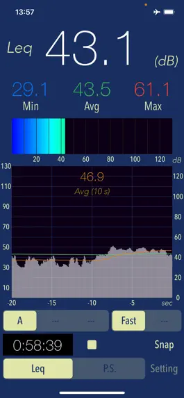 Game screenshot Sound Level Analyzer mod apk