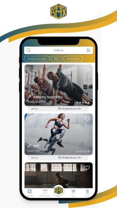 Trainbox Screenshot