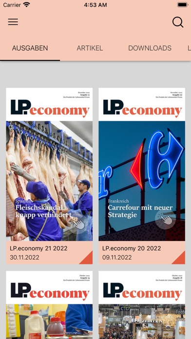 Screenshot #1 pour LP.economy