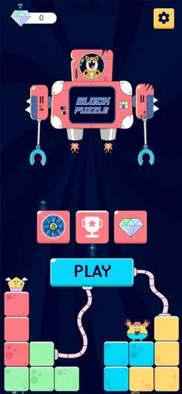 Game screenshot Block Robot mod apk