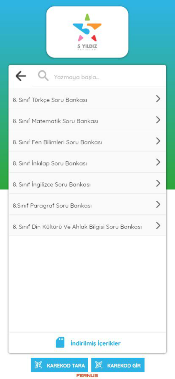 5 Yıldız Video Çözüm