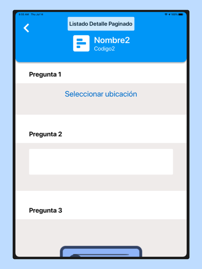Bis formulario