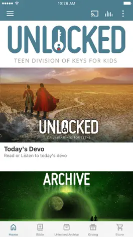 Game screenshot Unlocked - Teen Devotional mod apk