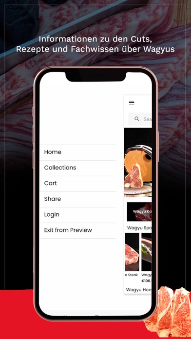 wagyu.shop Screenshot