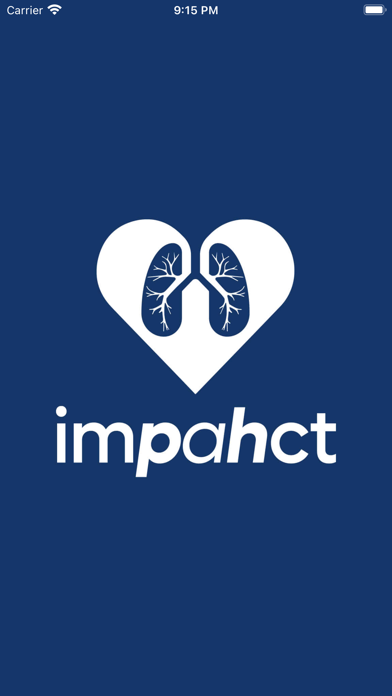 Impahct Event Screenshot