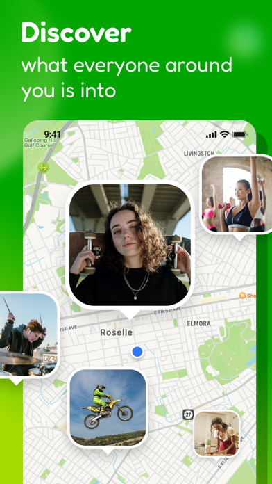 Hobbin - meet friends near me Screenshot