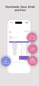 Invoice Creator & Maker Only screenshot #4 for iPhone