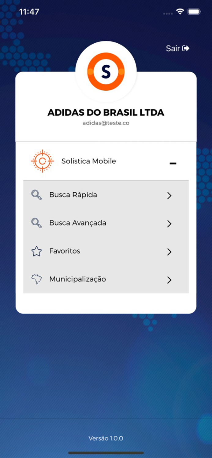 Solistica Mobile