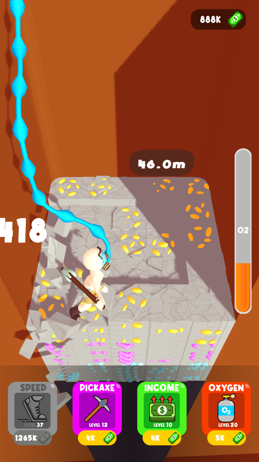#2. Mining Master 3D! (iOS) 由: ozan akbaba