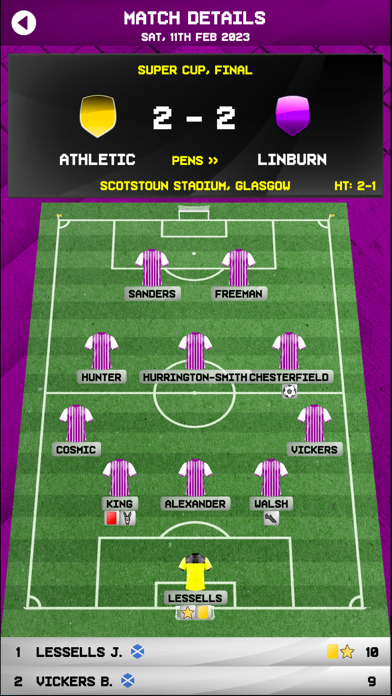 My Football Club App Screenshot